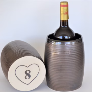 Bronze Wine Chiller - Plain