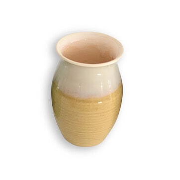 Jarrito de Barro Stoneware Mug, 16 oz — Mezcal Barware - Yellow