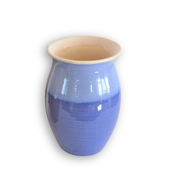 Jarrito de Barro Stoneware Mug, 16 oz — Mezcal Barware - Indigo Blue
